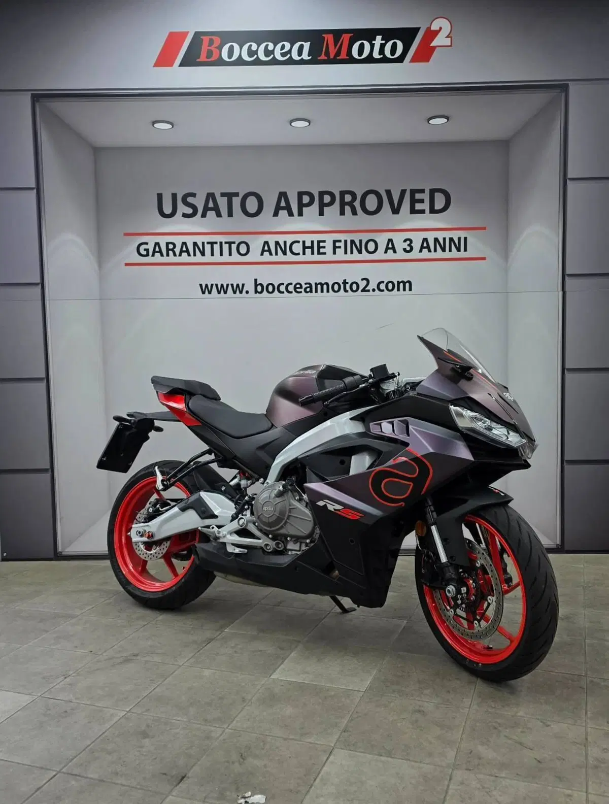 Aprilia RS 457 (2024 - 26)