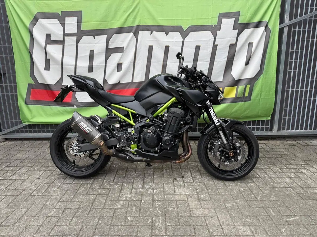 Kawasaki Z 900 (2021 - 24)