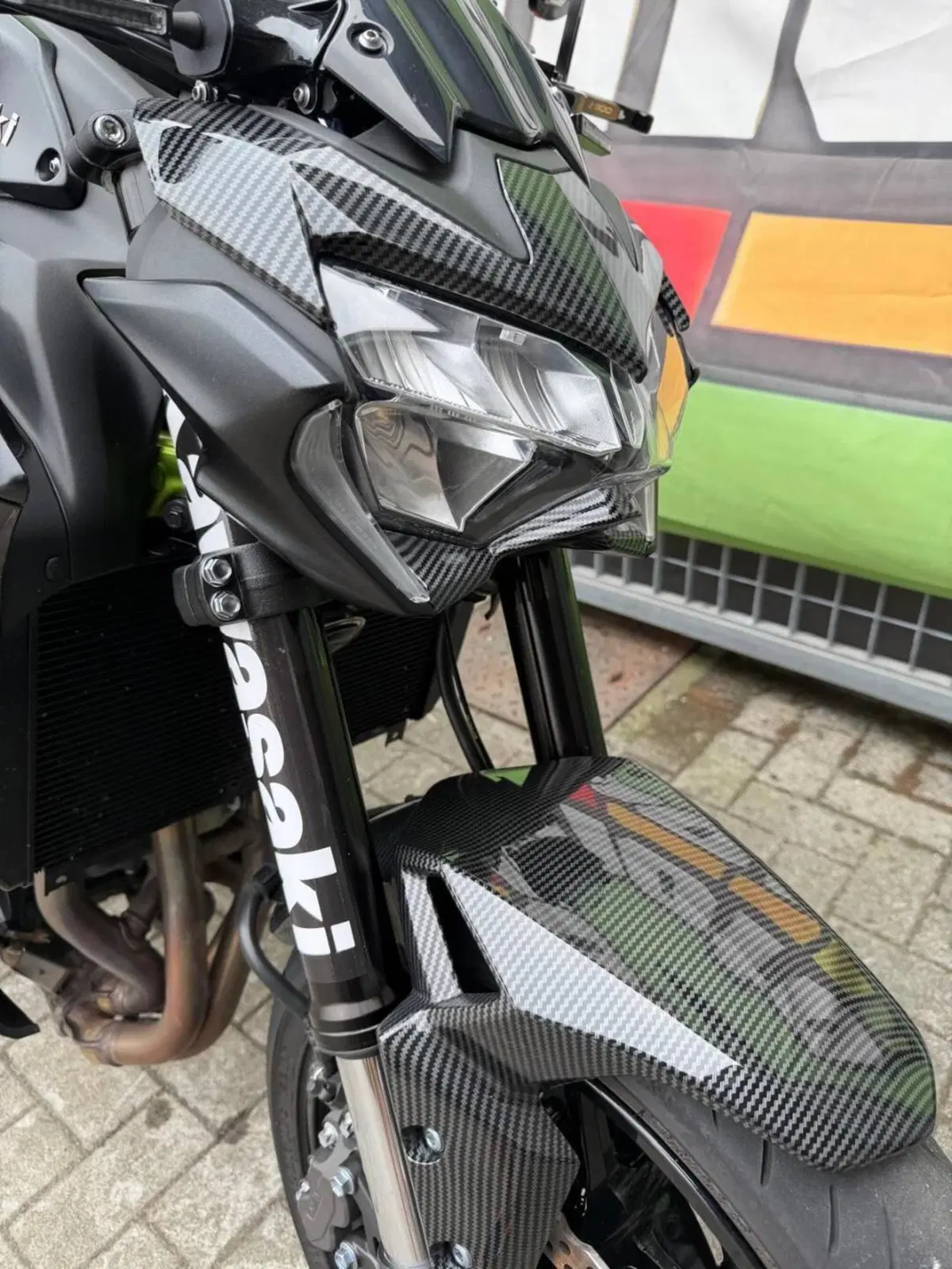 Kawasaki Z 900 (2021 - 24) (7)