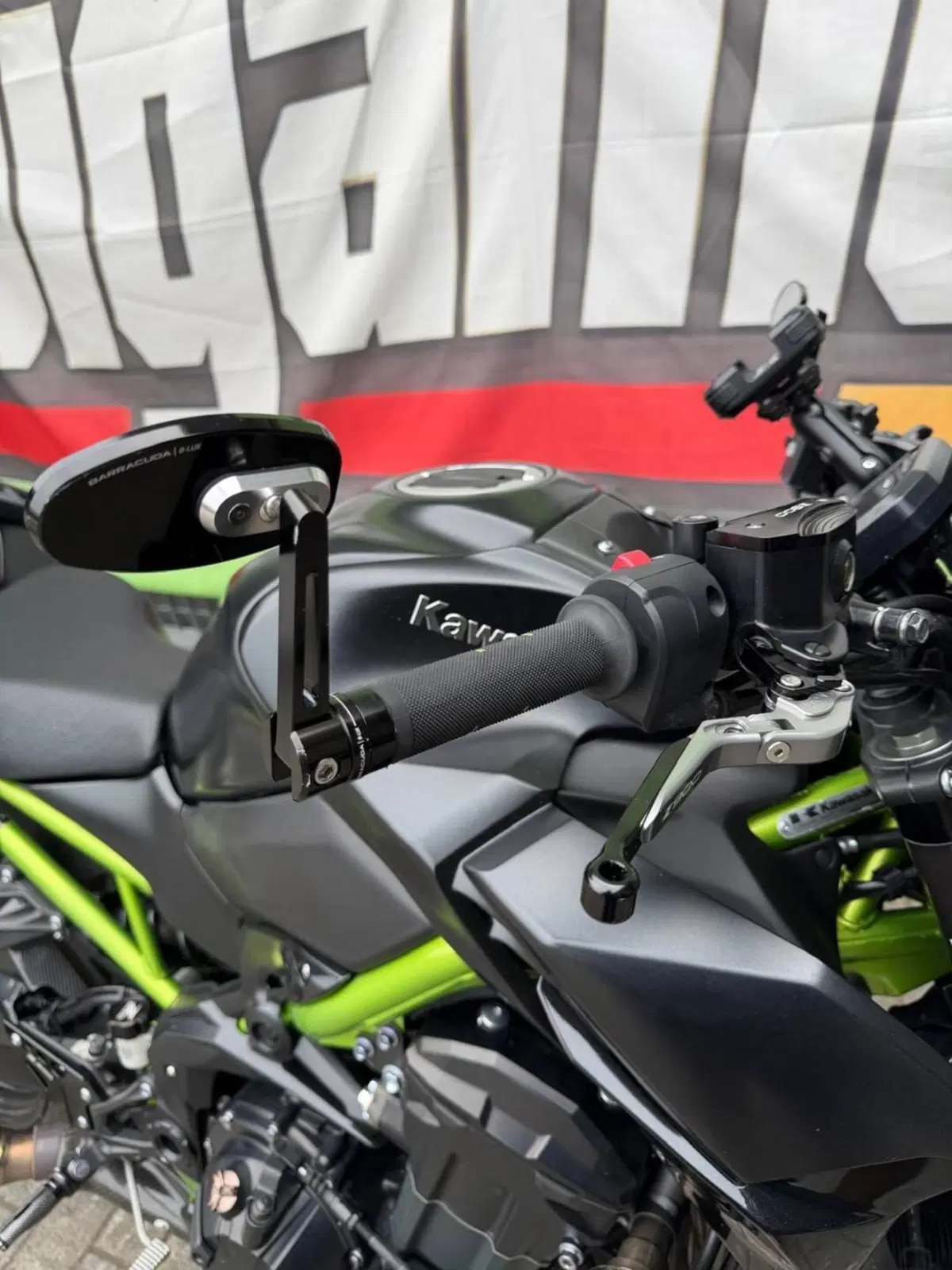 Kawasaki Z 900 (2021 - 24) (8)