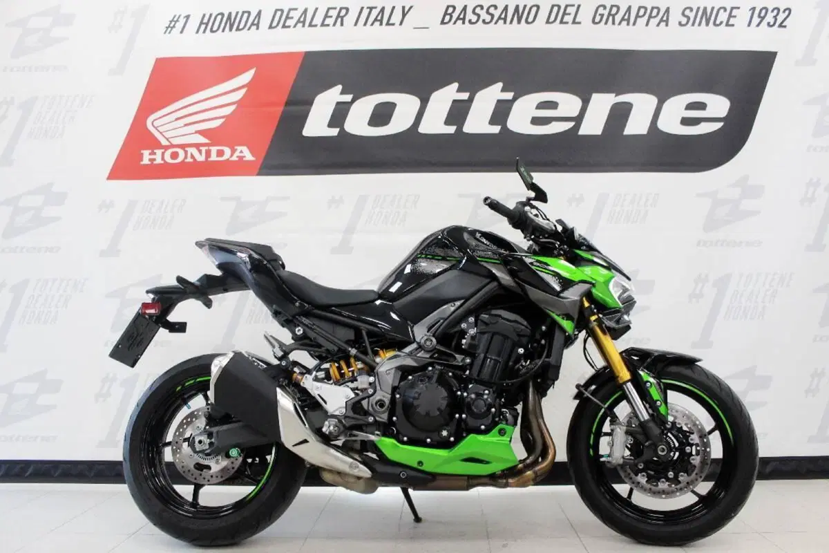 Kawasaki Z 900 SE (2022 - 24)