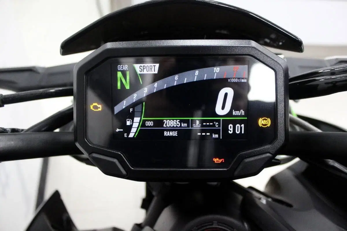 Kawasaki Z 900 SE (2022 - 24) (6)