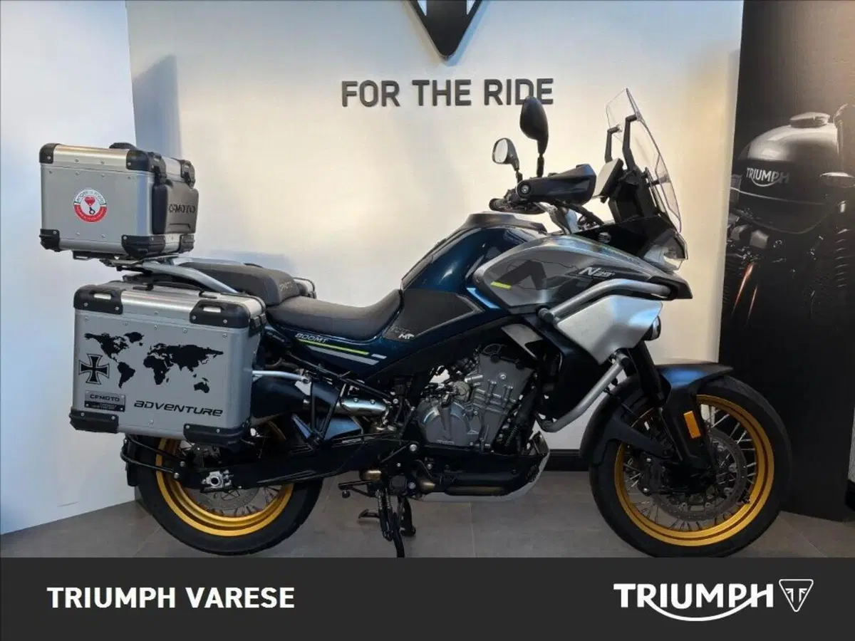 CFMOTO 800MT Touring (2022 - 26)