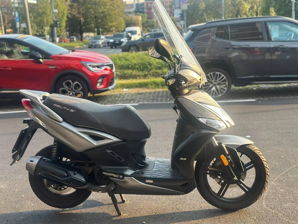 Kymco Agility 125 R16 Power Up (2021 - 26) (2)