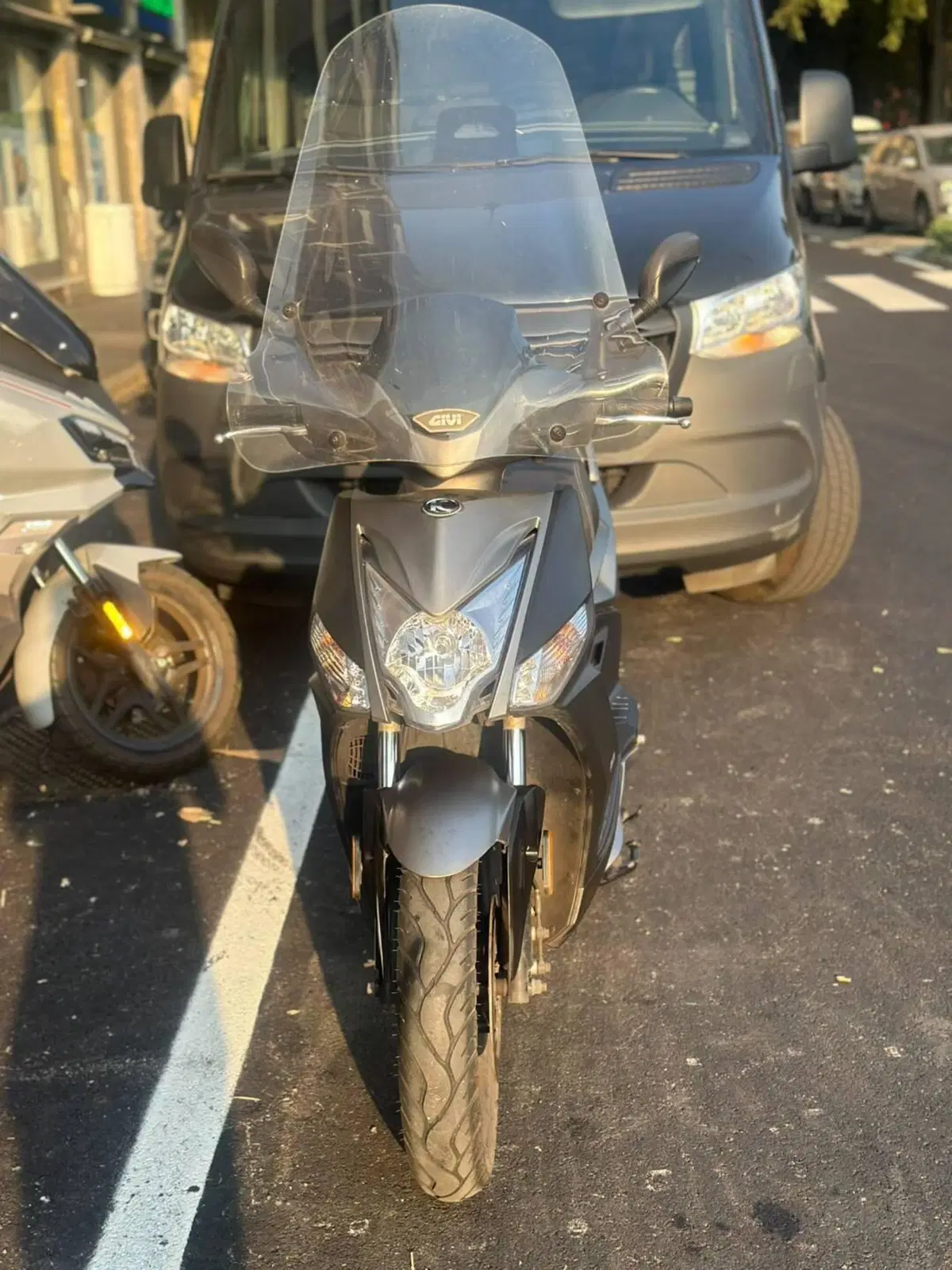 Kymco Agility 125 R16 Power Up (2021 - 26) (3)