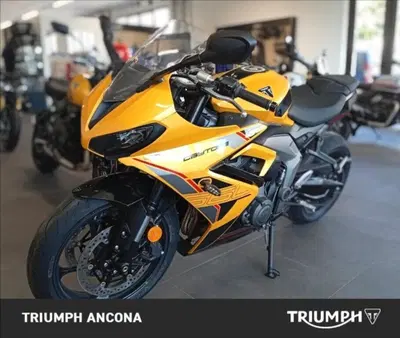 Triumph Daytona 660 (2024 - 26) usata