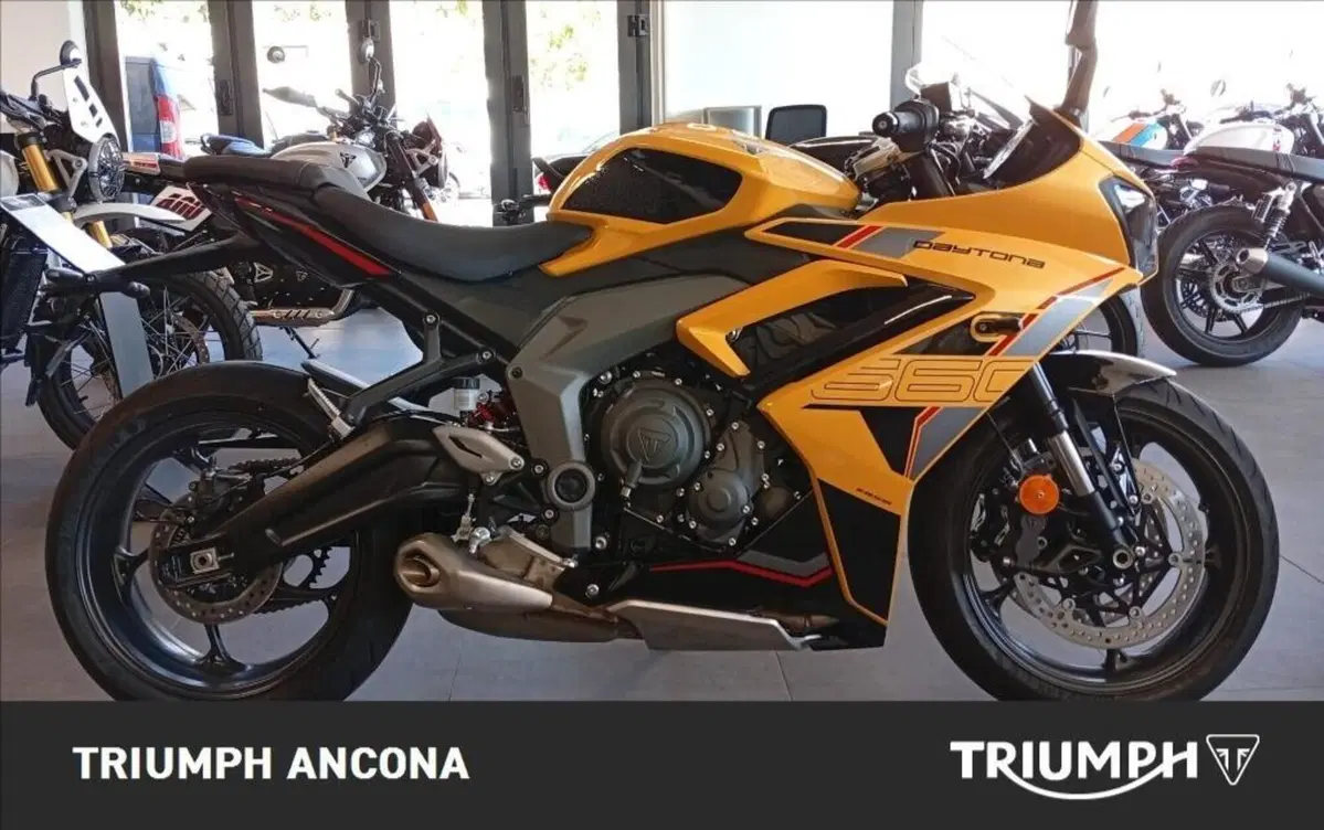 Triumph Daytona 660 (2024 - 26) (2)