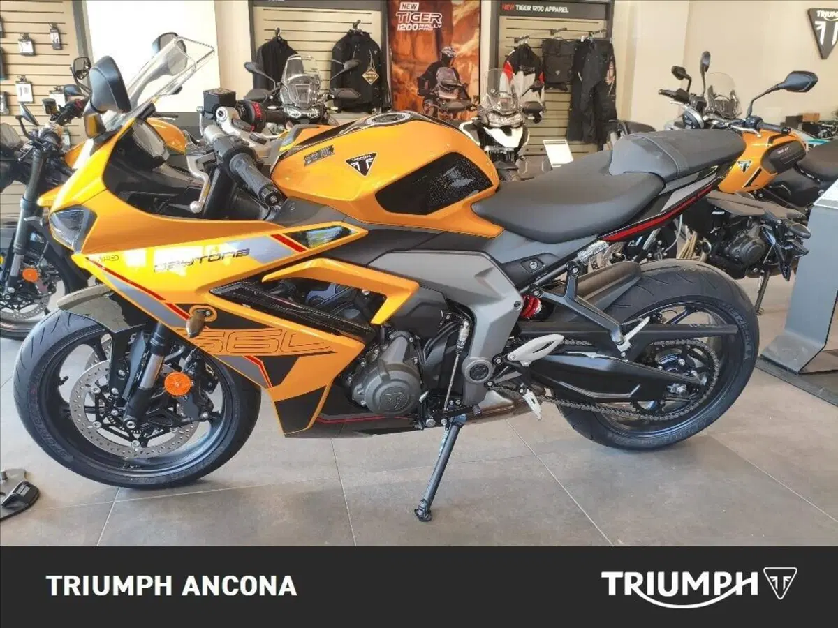 Triumph Daytona 660 (2024 - 26) (5)