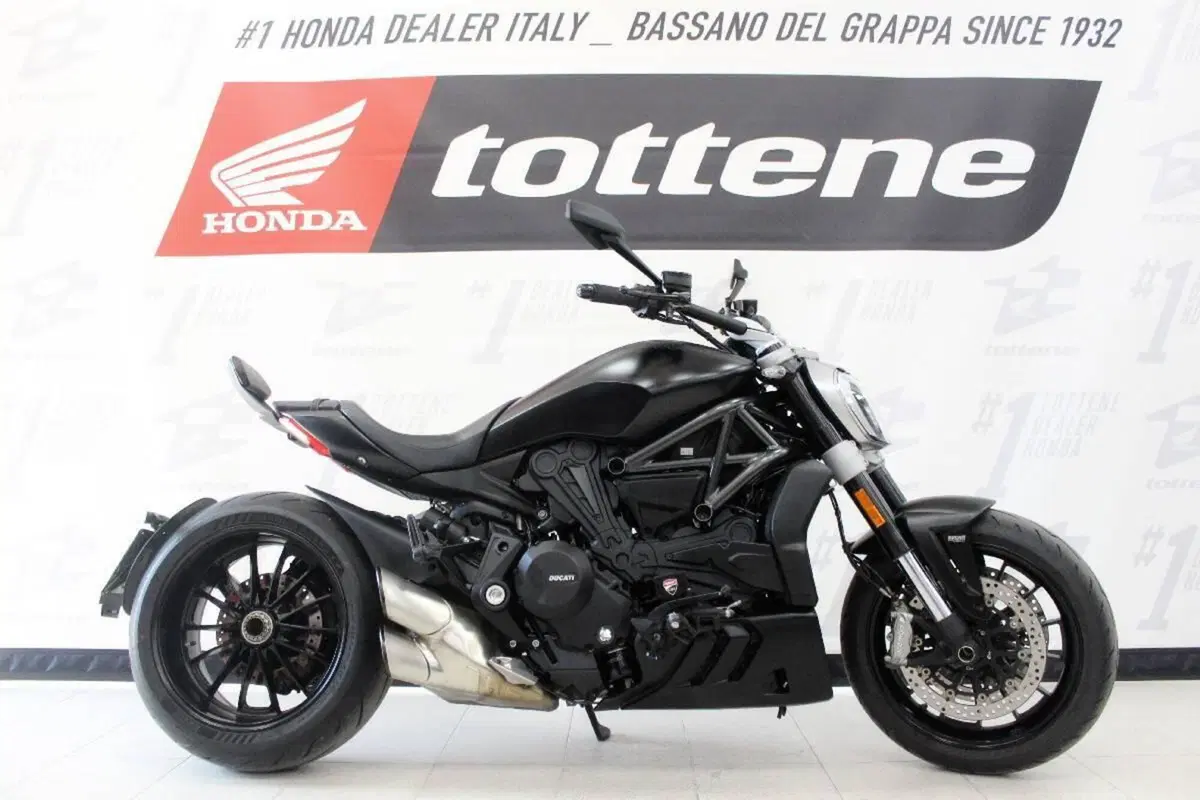 Ducati XDiavel 1262 Nera (2022 - 23)
