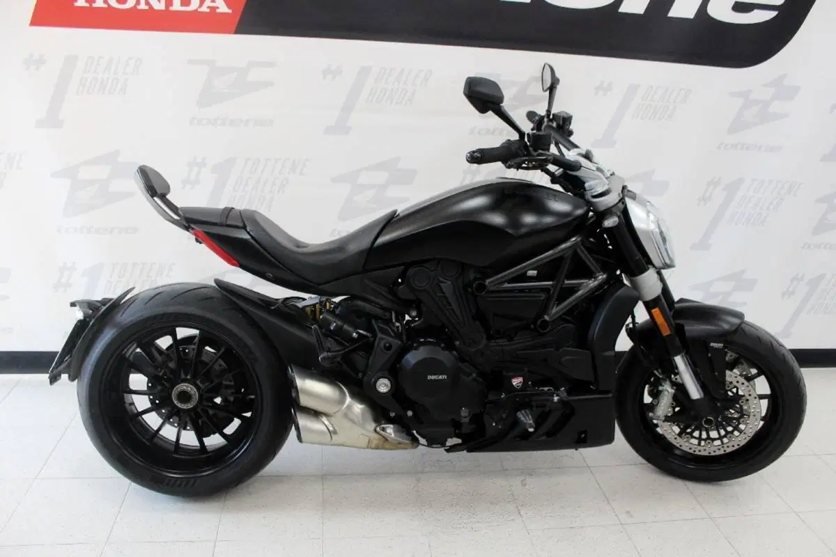 Ducati XDiavel 1262 Nera (2022 - 23) (2)