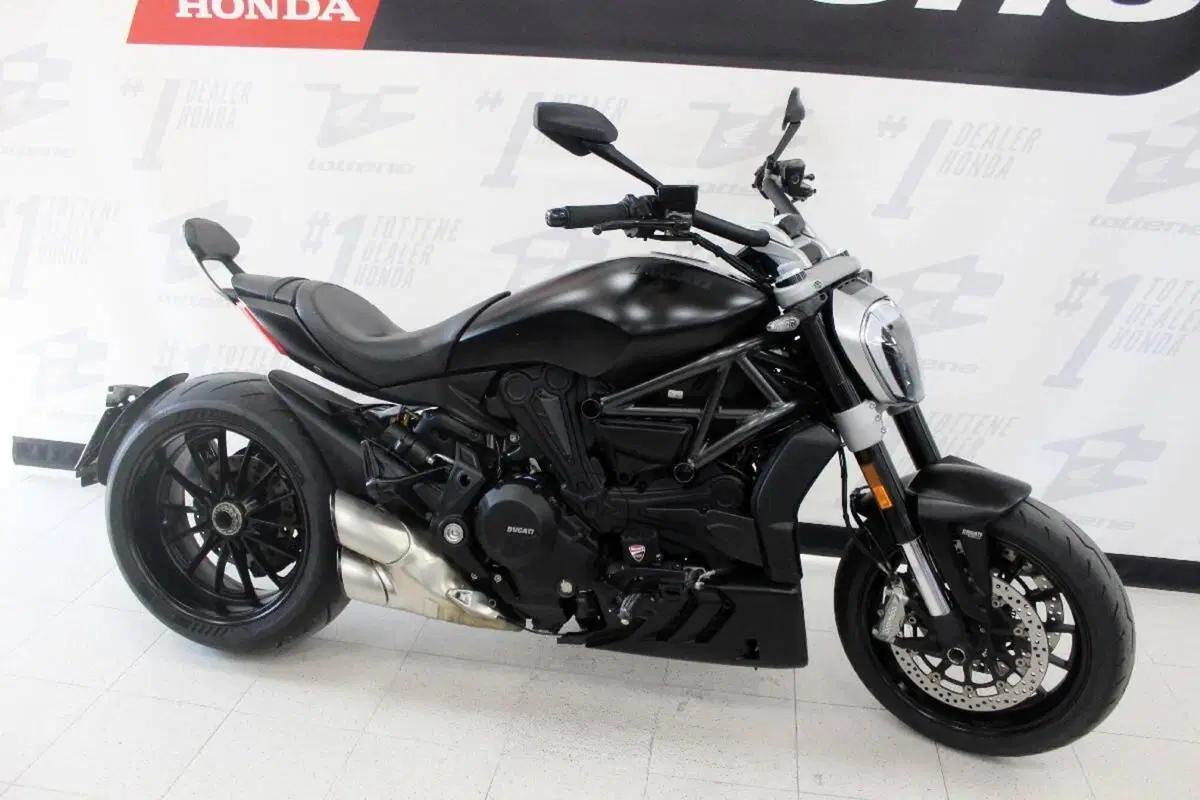 Ducati XDiavel 1262 Nera (2022 - 23) (3)