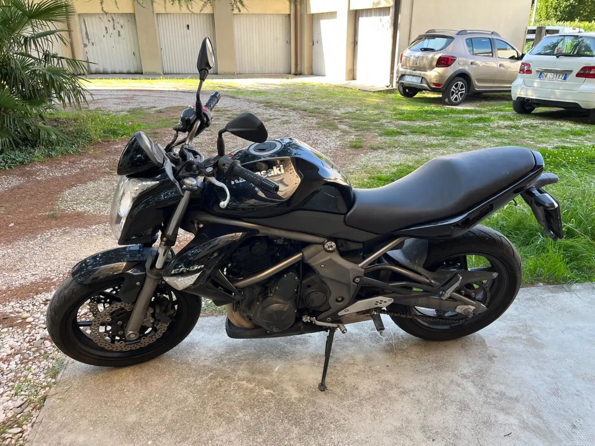 Kawasaki ER-6N (2009 - 11)