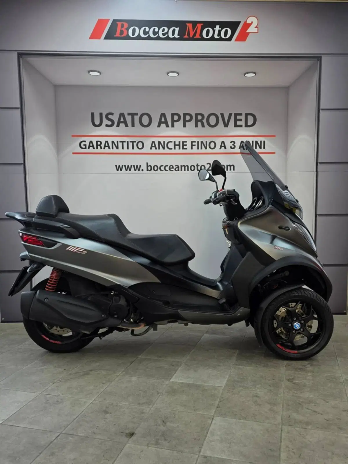 Piaggio Mp3 350 ie ABS (2018 - 19)