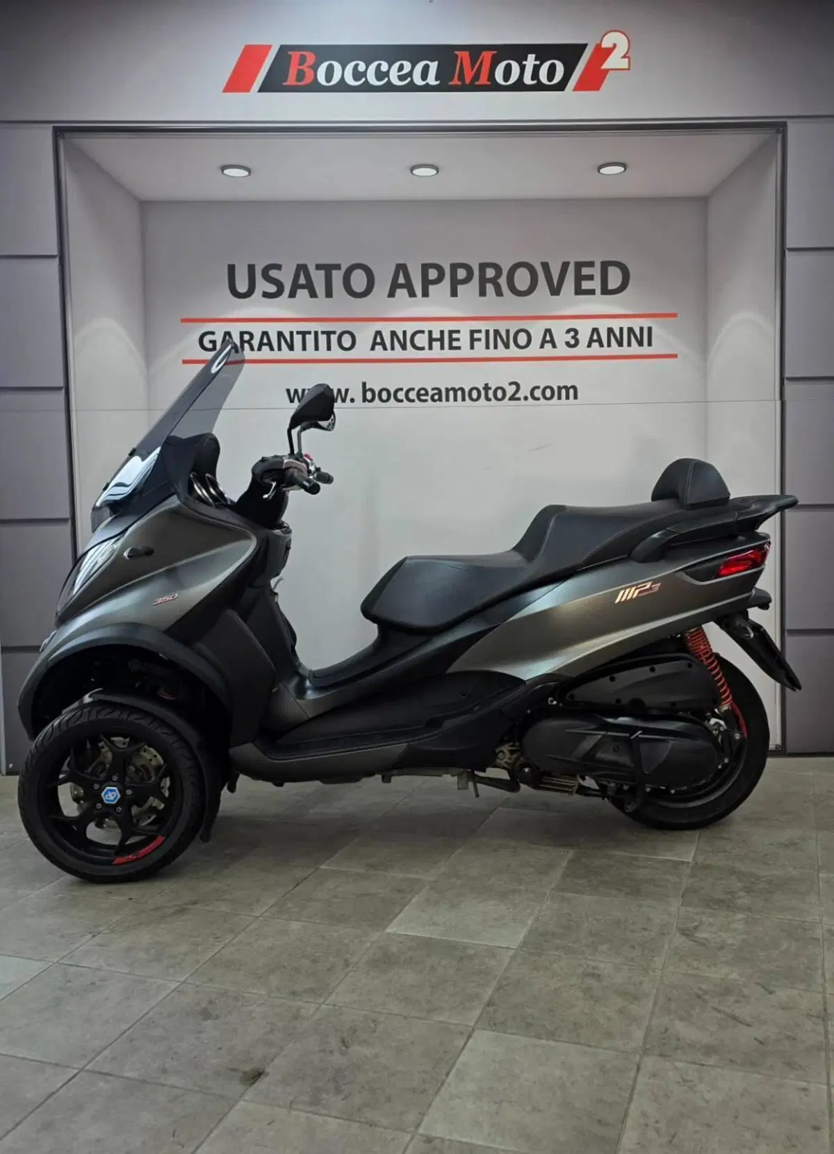 Piaggio Mp3 350 ie ABS (2018 - 19) (3)