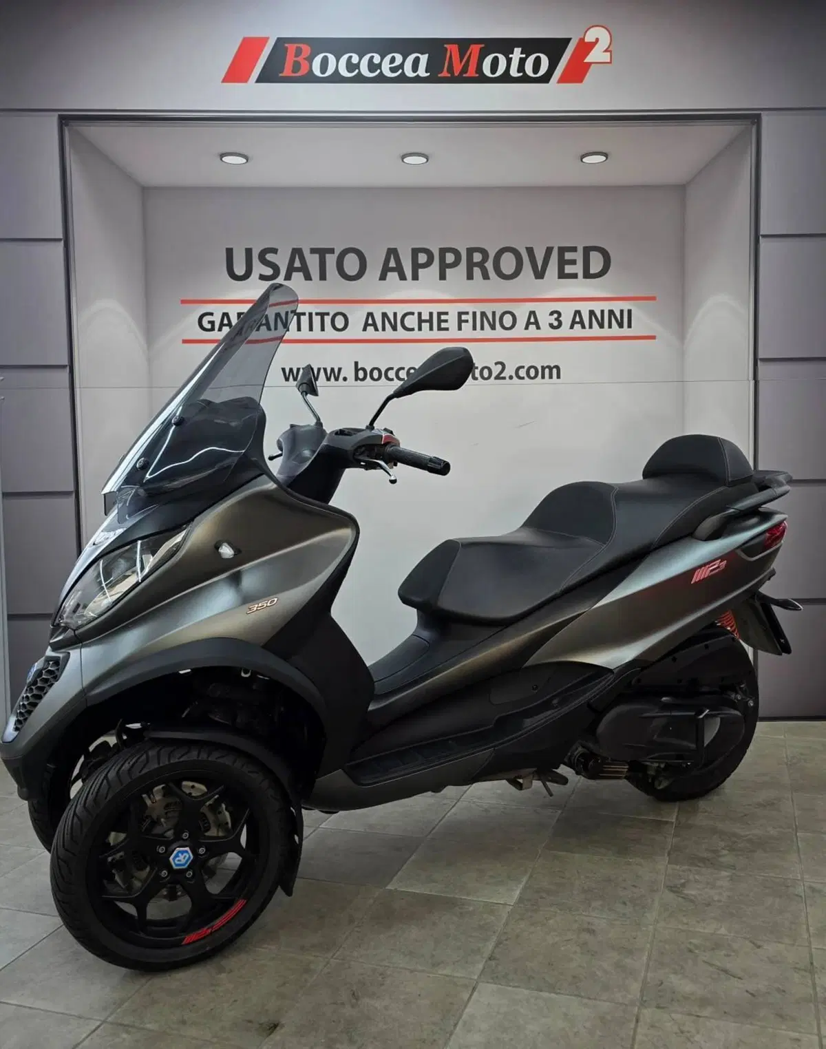 Piaggio Mp3 350 ie ABS (2018 - 19) (4)