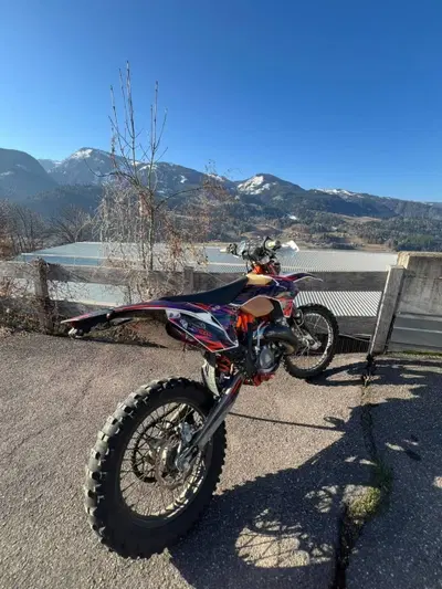 KTM 125 EXC (2015) usata