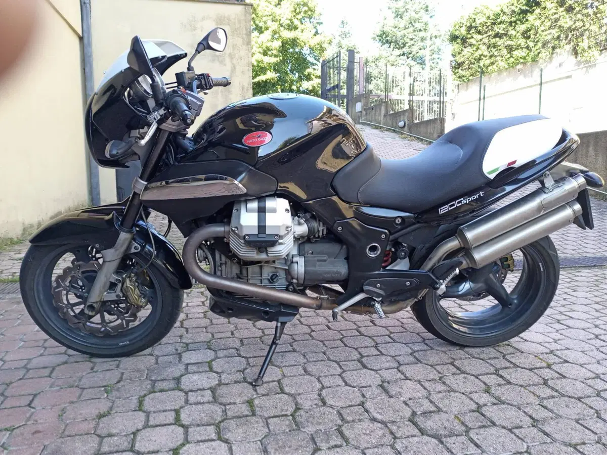 Moto Guzzi Sport 1200 (2006 - 08)