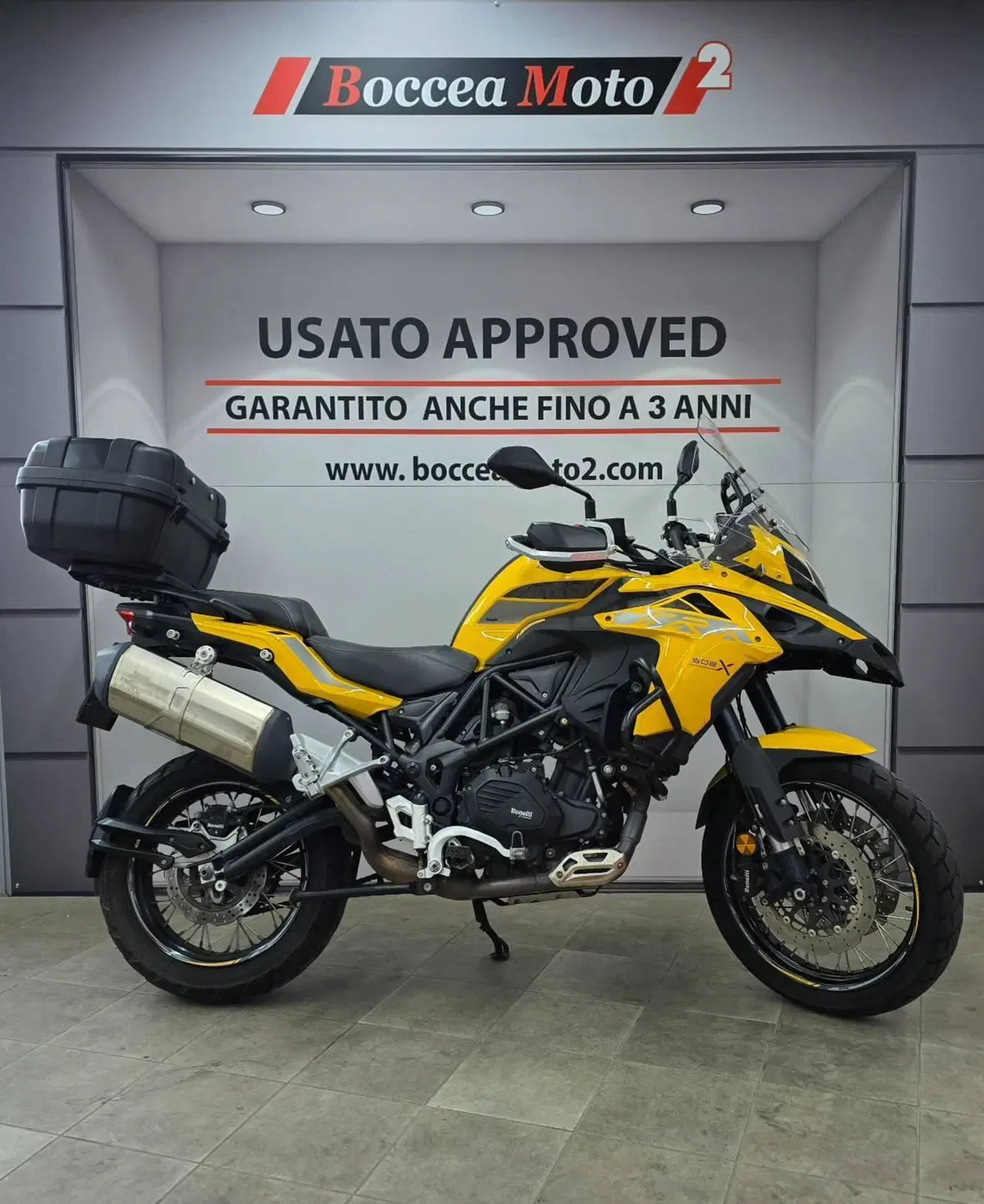 Benelli TRK 502X (2021 - 26)