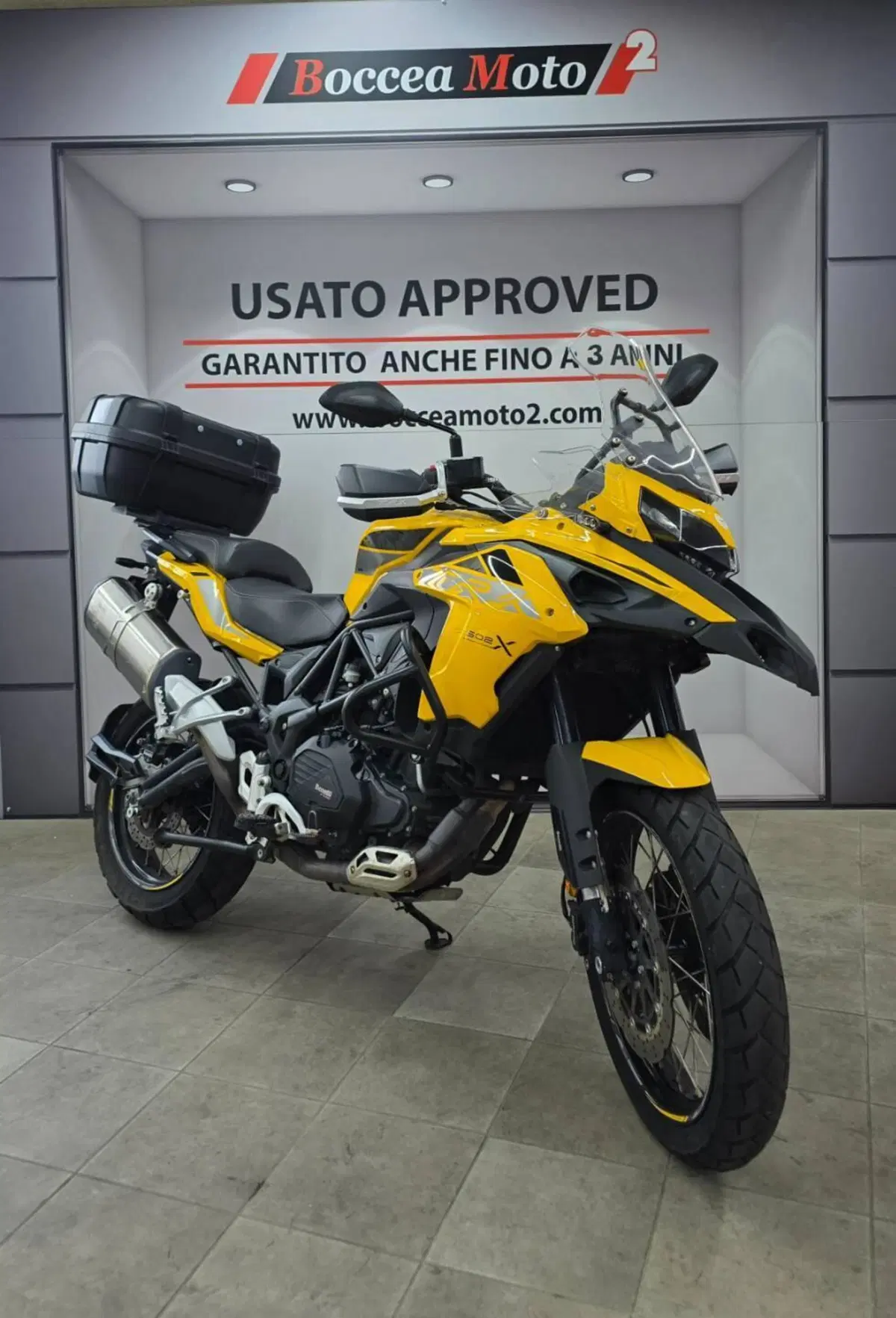 Benelli TRK 502X (2021 - 26) (2)
