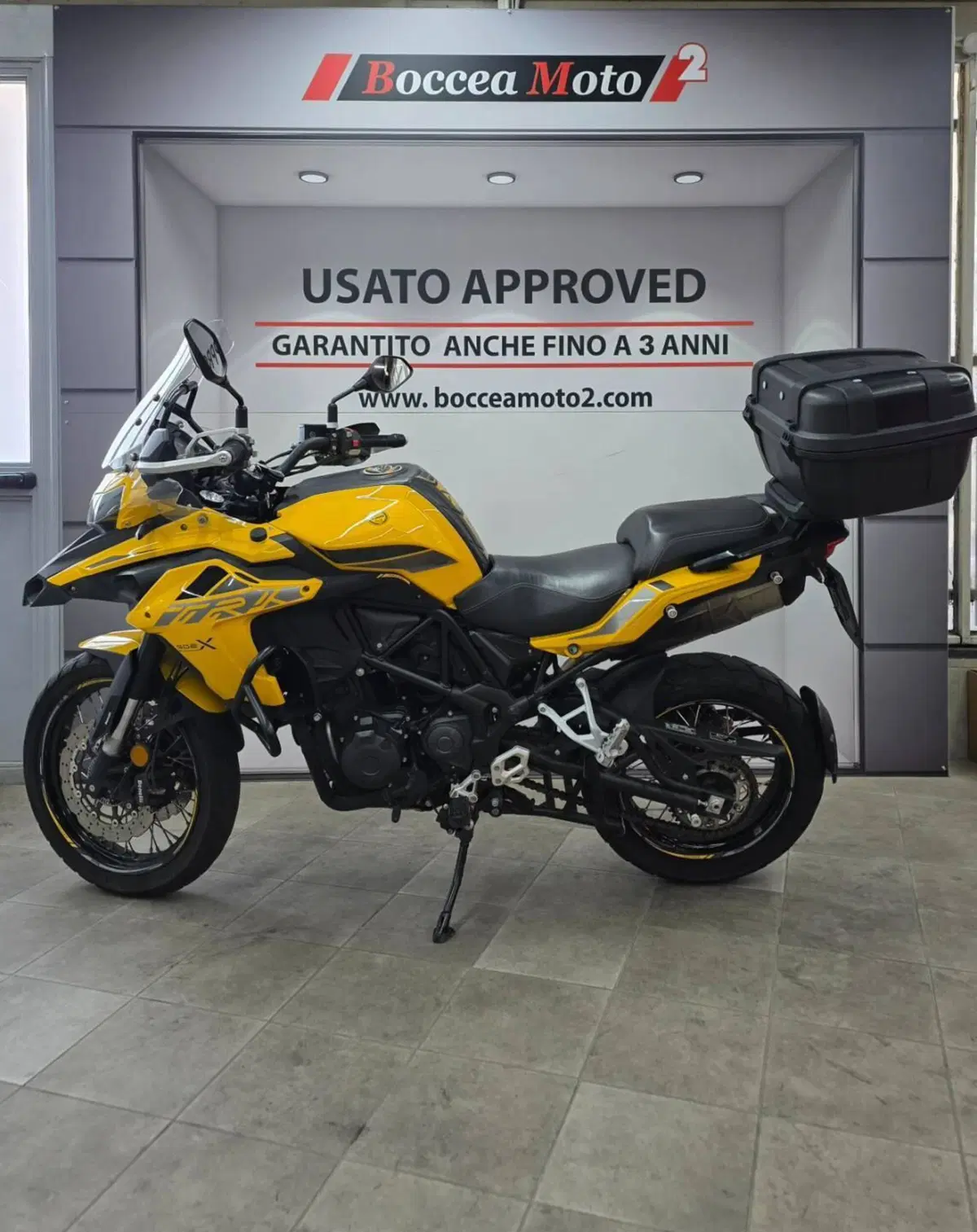 Benelli TRK 502X (2021 - 26) (3)