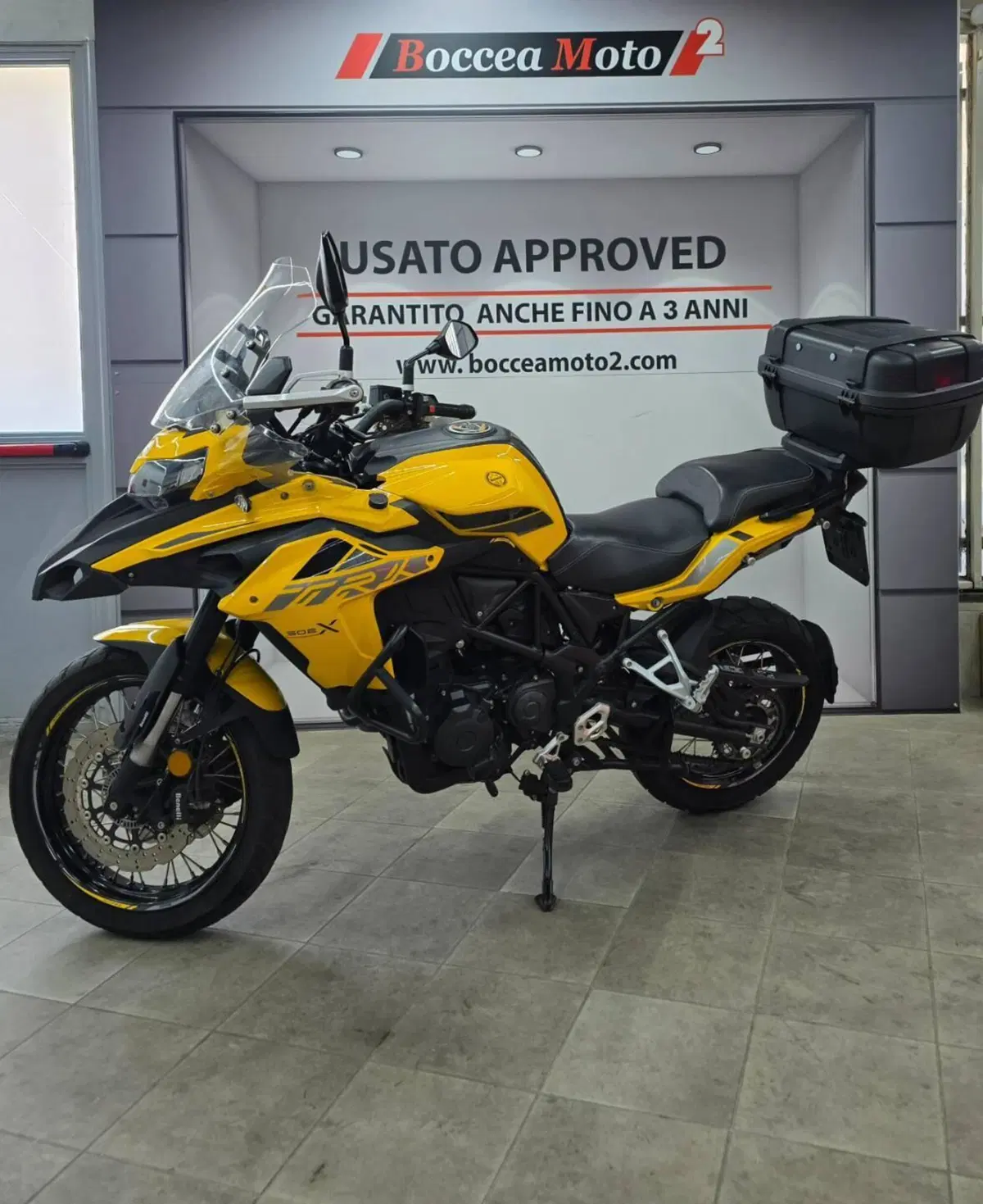 Benelli TRK 502X (2021 - 26) (4)