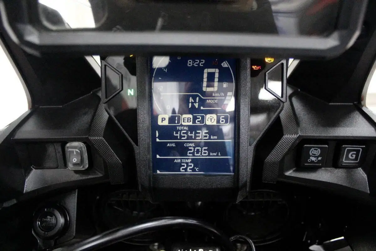 Honda Africa Twin CRF 1000L DCT (2018 - 19) (6)