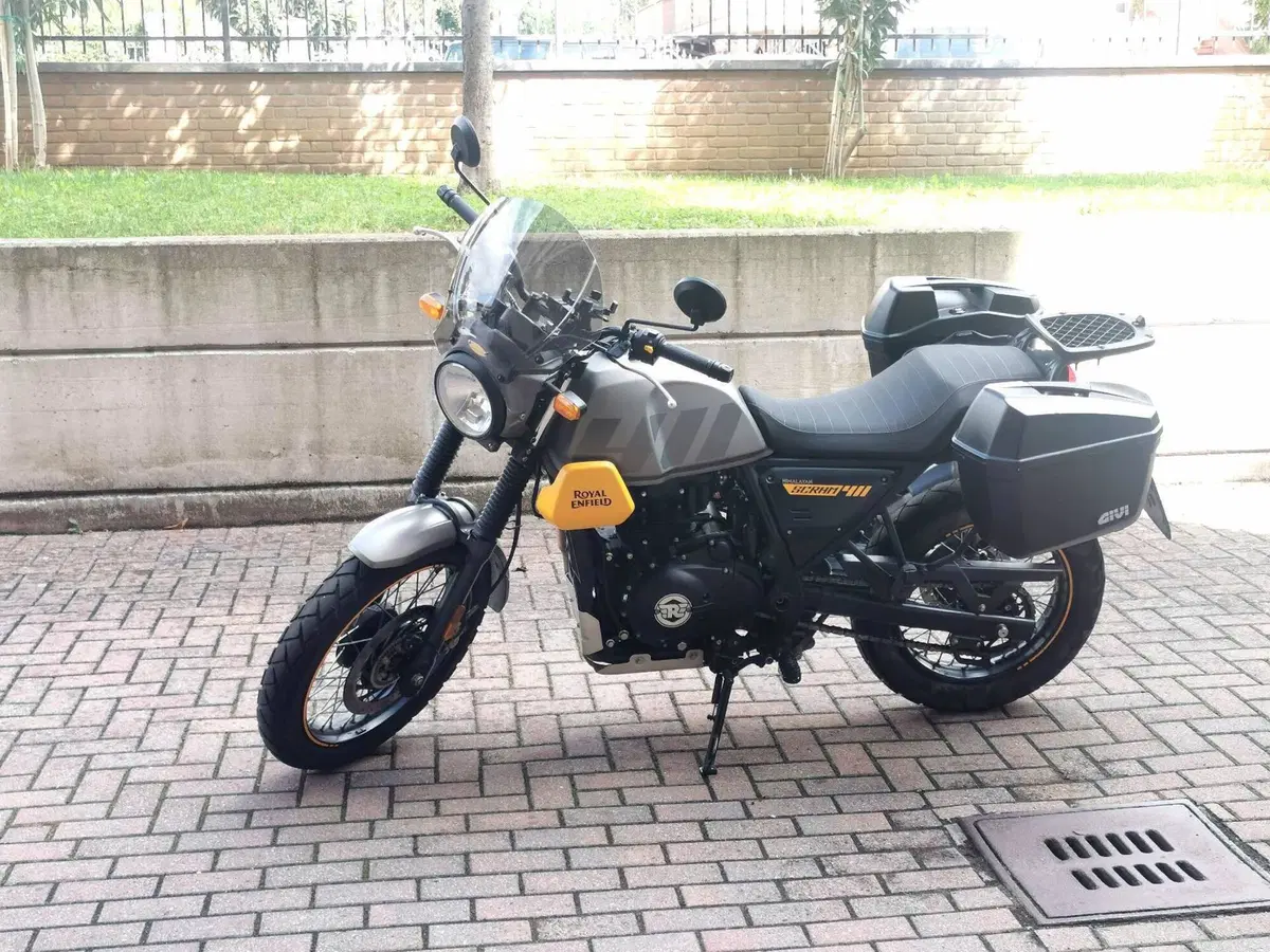 Royal Enfield Scram 411 (2022 - 24)