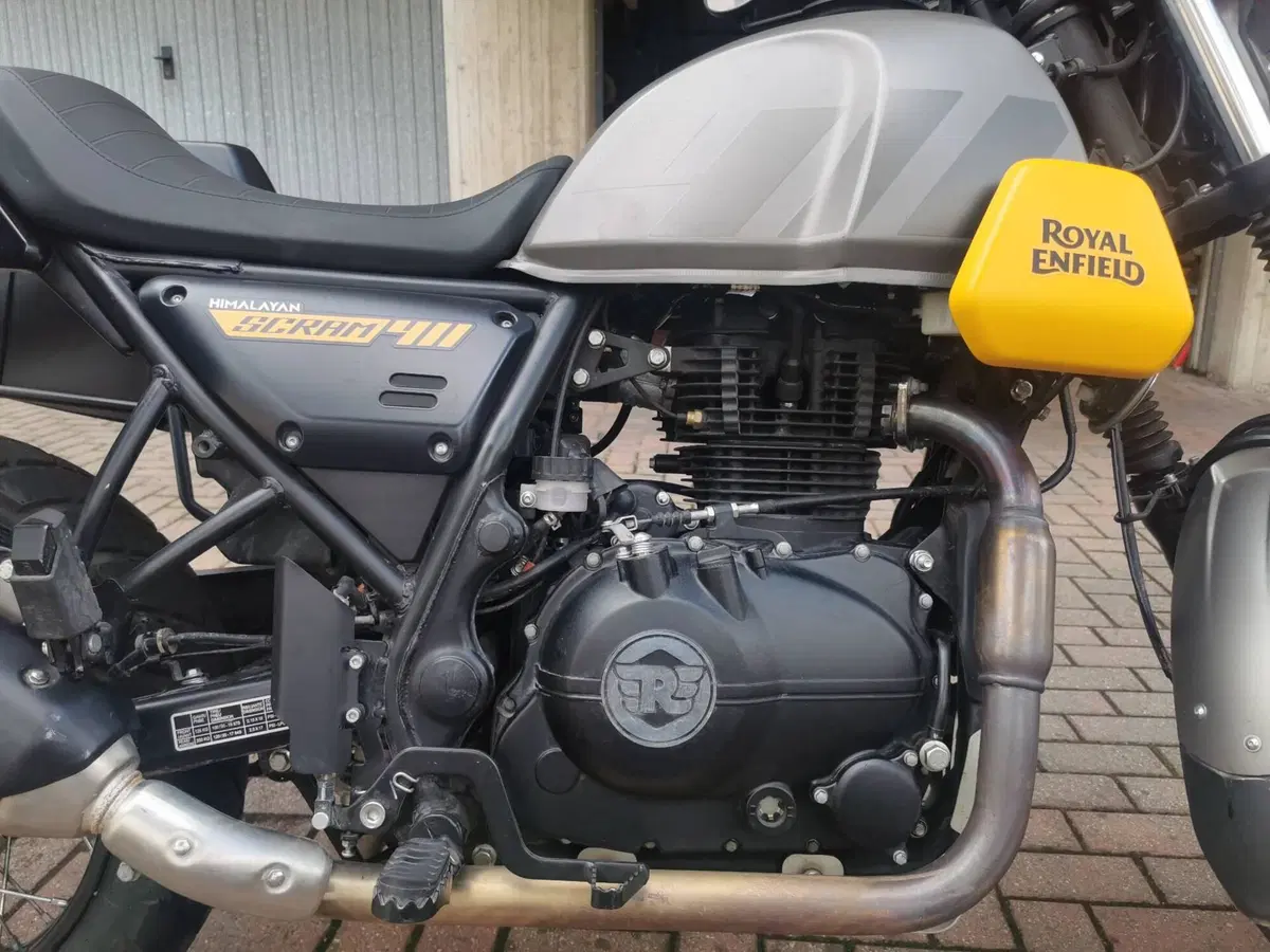Royal Enfield Scram 411 (2022 - 24) (7)