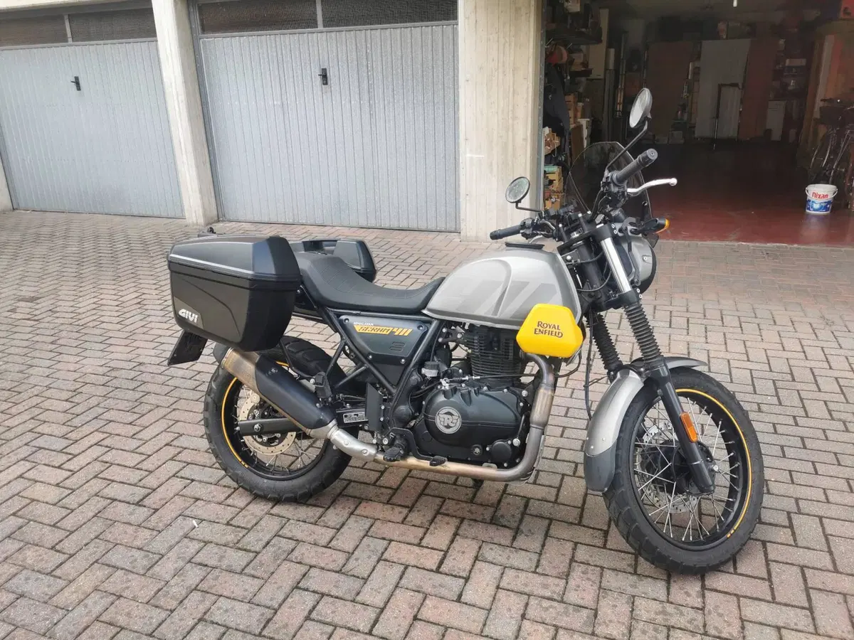 Royal Enfield Scram 411 (2022 - 24) (10)