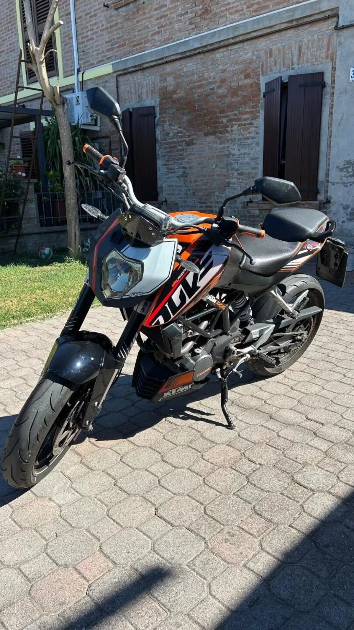 KTM 125 Duke (2010 - 2012)