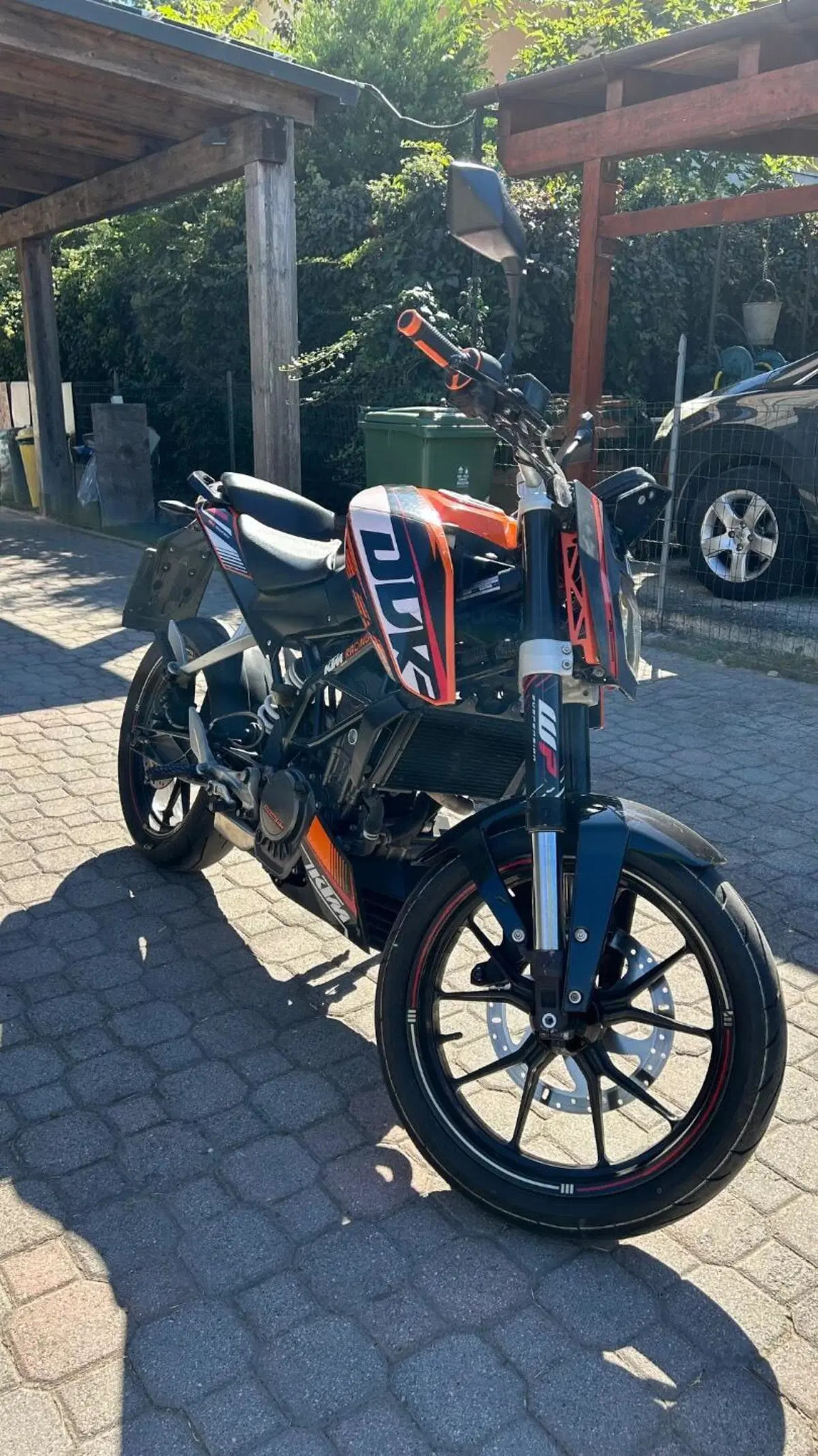 KTM 125 Duke (2010 - 2012) (2)
