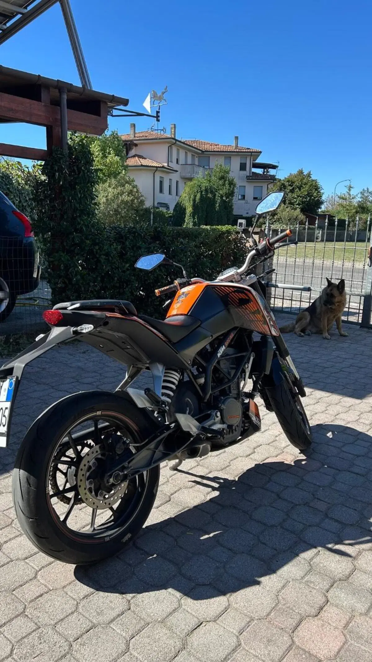 KTM 125 Duke (2010 - 2012) (4)