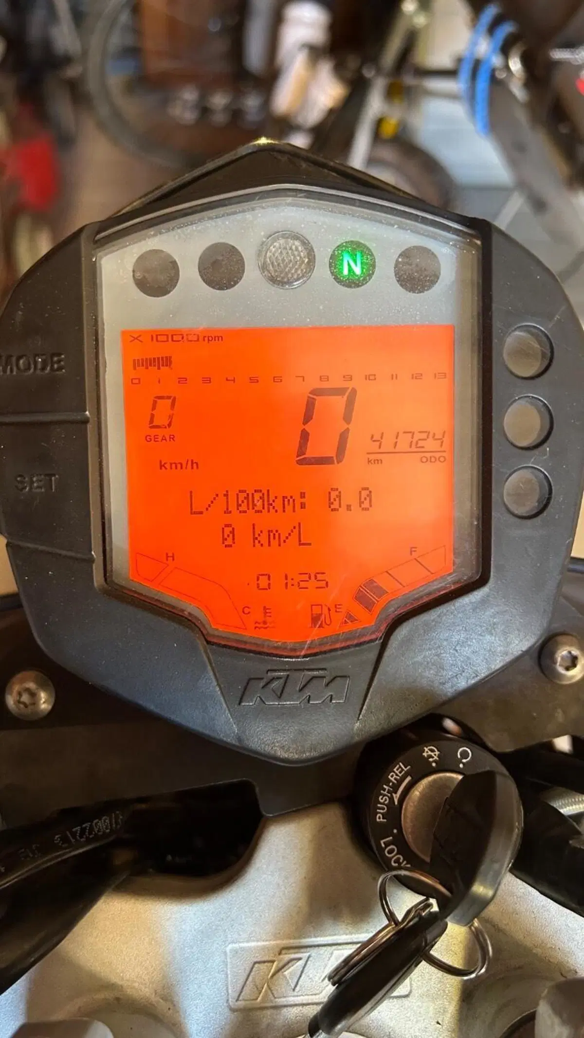 KTM 125 Duke (2010 - 2012) (6)