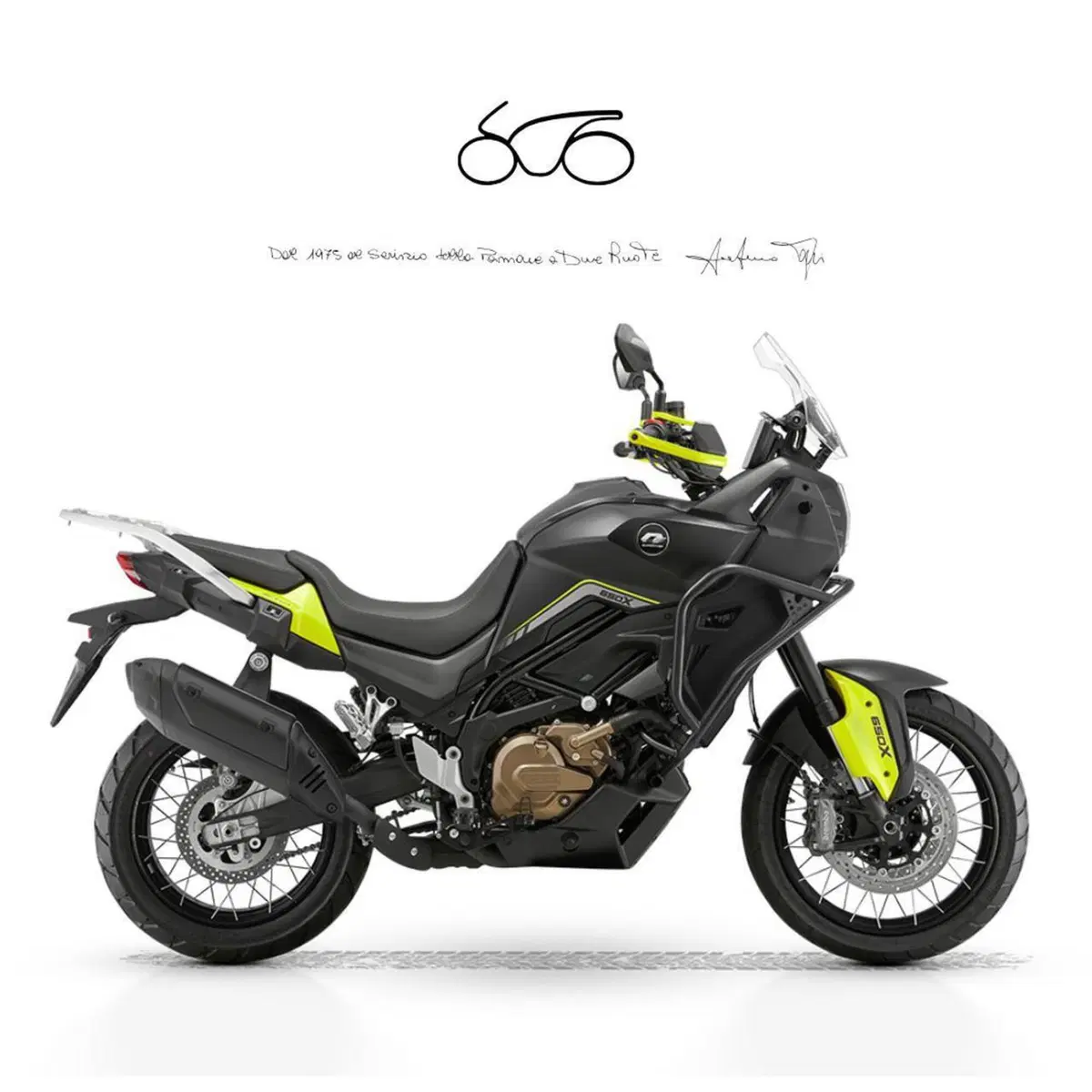 QJ Motor SVT 650 X (2025 - 26)