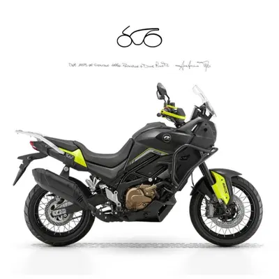 QJ Motor SVT 650 X (2025 - 26) nuova
