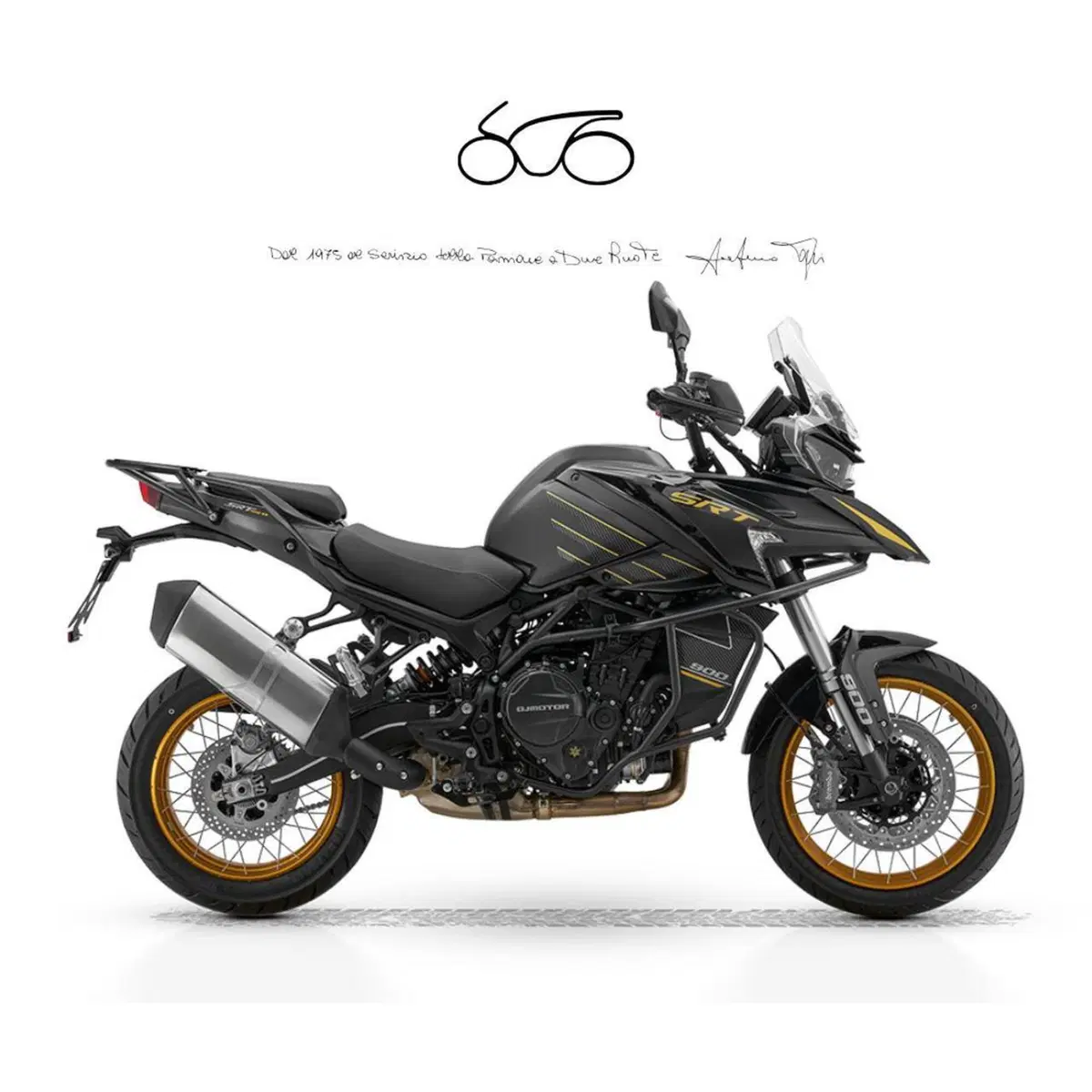 QJ Motor SRT 900 SX (2025 - 26)