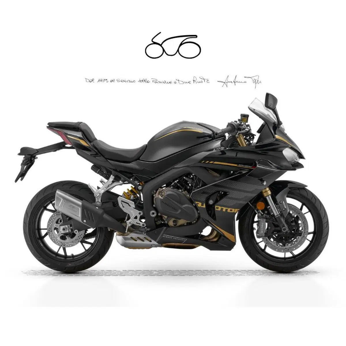 QJ Motor SRK 800 RR (2025 - 26)