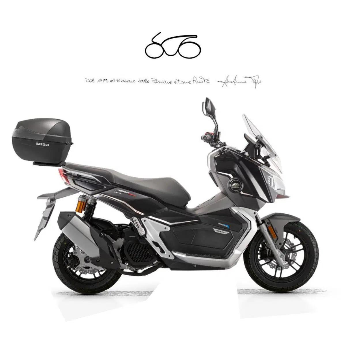 QJ Motor ATR 125 (2025 - 26)