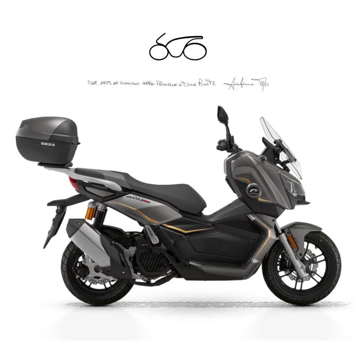 QJ Motor ATR 125 (2025 - 26)