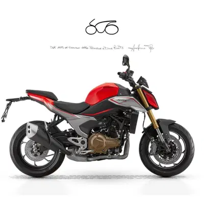 QJ Motor SRK 600 (2025 - 26) nuova