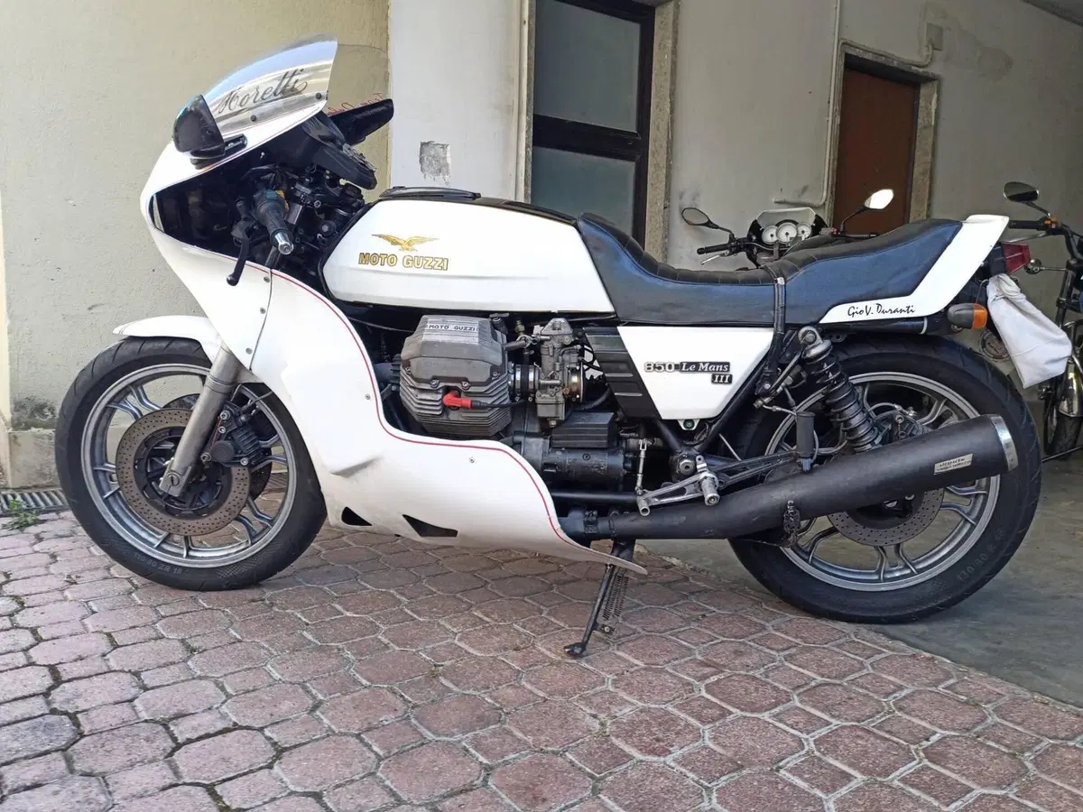 Moto Guzzi 850 Ler Mans III
