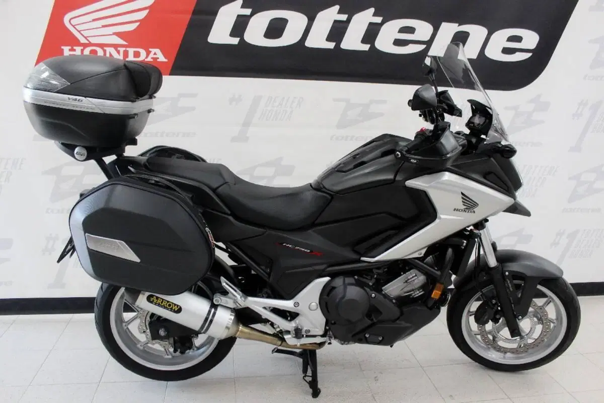 Honda NC 750 X DCT ABS (2018 - 20) (2)