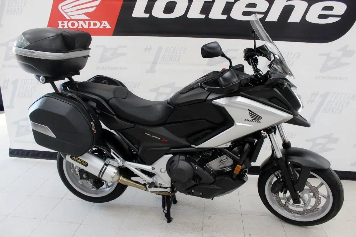 Honda NC 750 X DCT ABS (2018 - 20) (3)