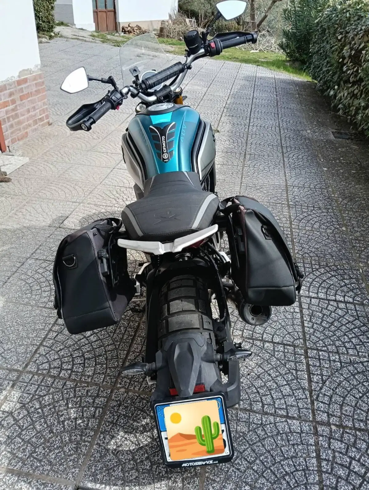 CFMOTO 700CL-X Adventure (2023 - 26) (2)