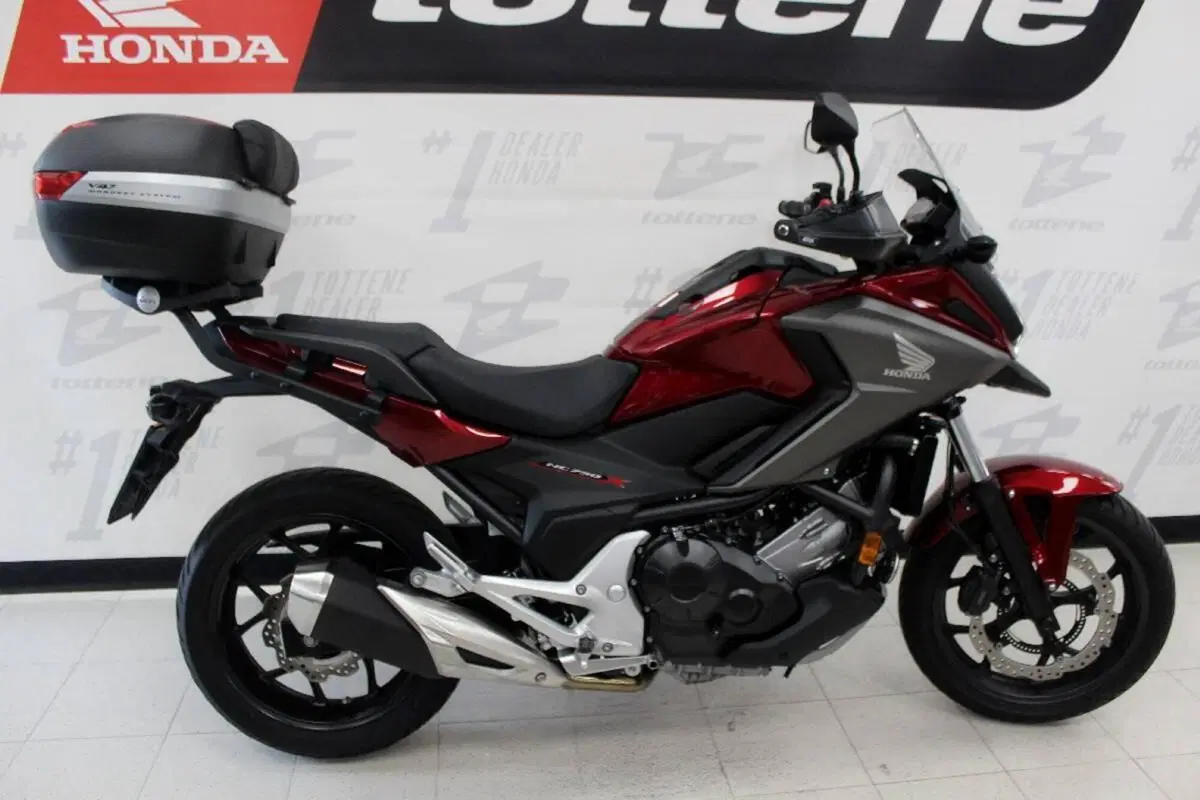 Honda NC 750 X ABS (2018 - 20) (2)