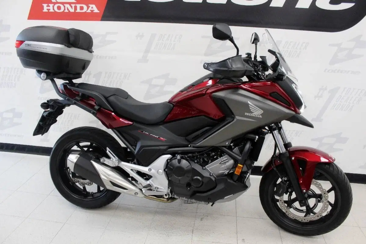 Honda NC 750 X ABS (2018 - 20) (3)
