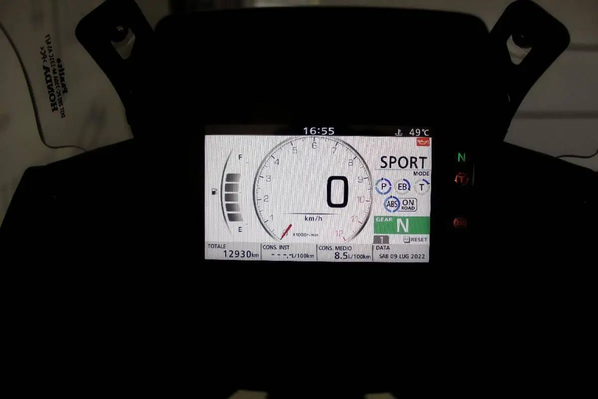 Honda Transalp XL750 (2023 - 24) (6)