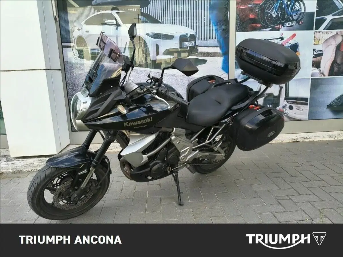 Kawasaki Versys 650 ABS (2010 - 14) (2)