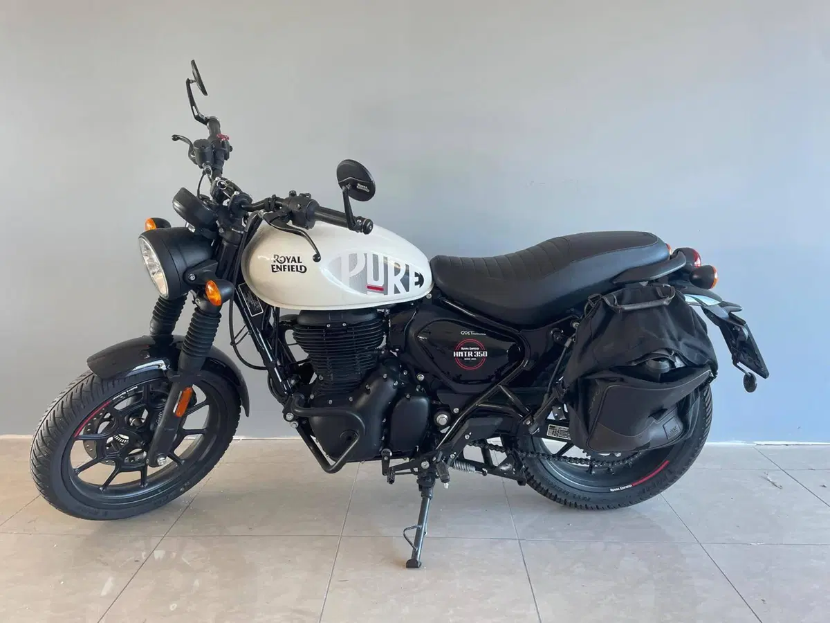 Royal Enfield HNTR 350 (2022 - 26) (2)