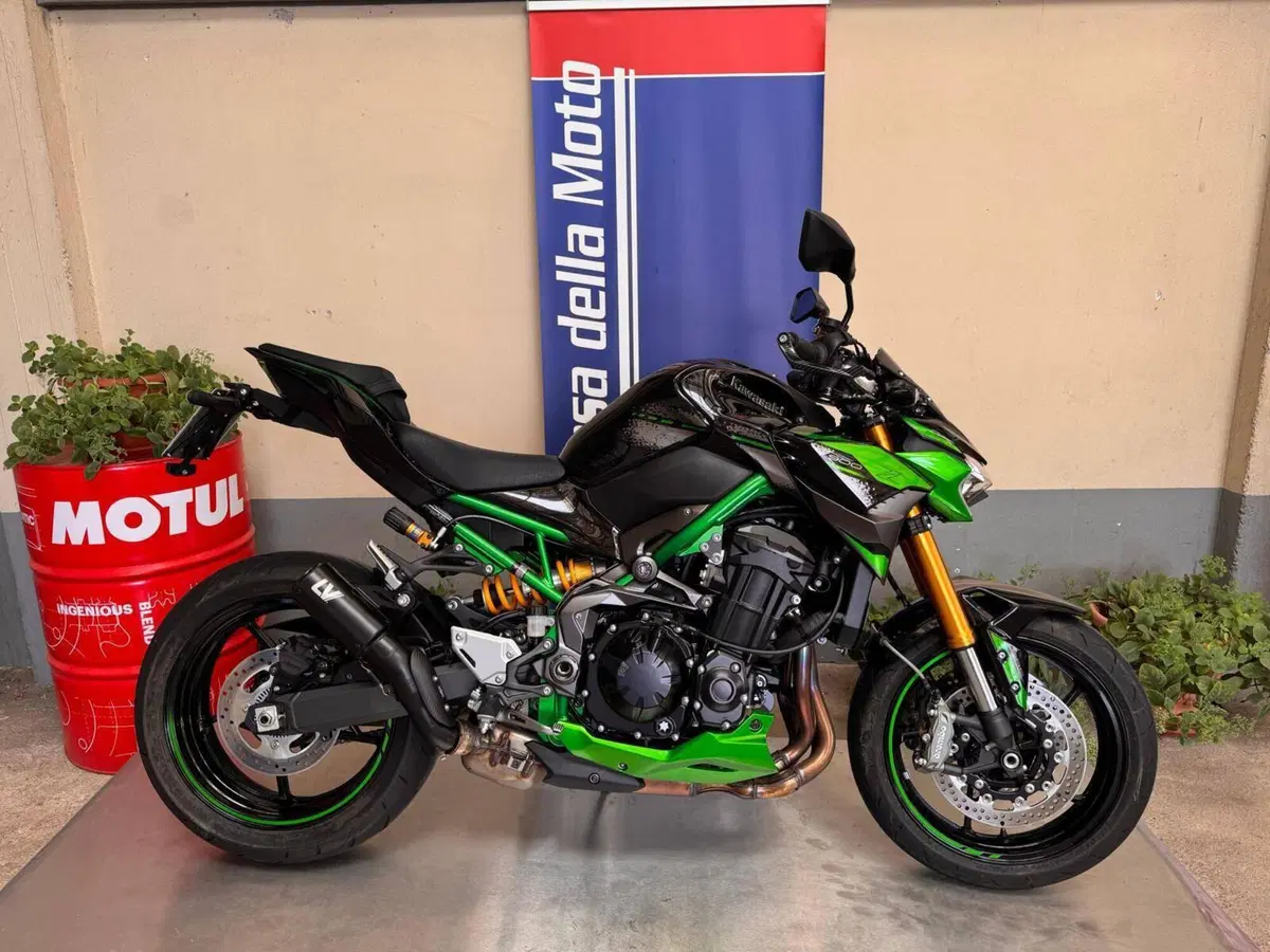 Kawasaki Z 900 SE (2022 - 24) (2)